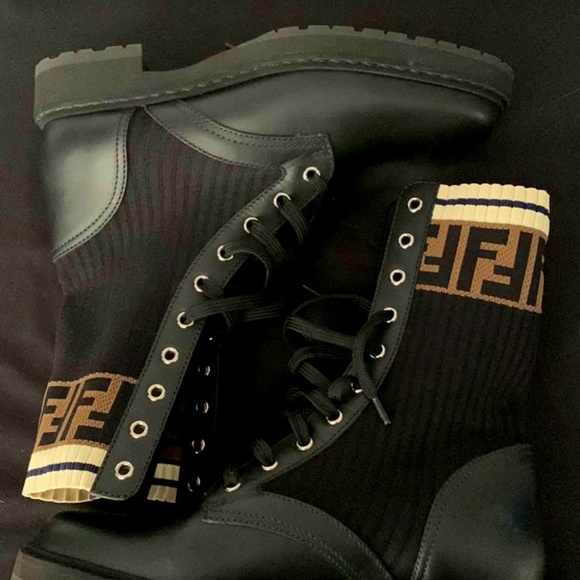 Womens fendi boots brand new - Picture 1 of 4